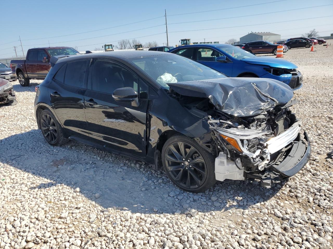 2023 TOYOTA COROLLA XSE VIN:JTNC4MBE5P3201611