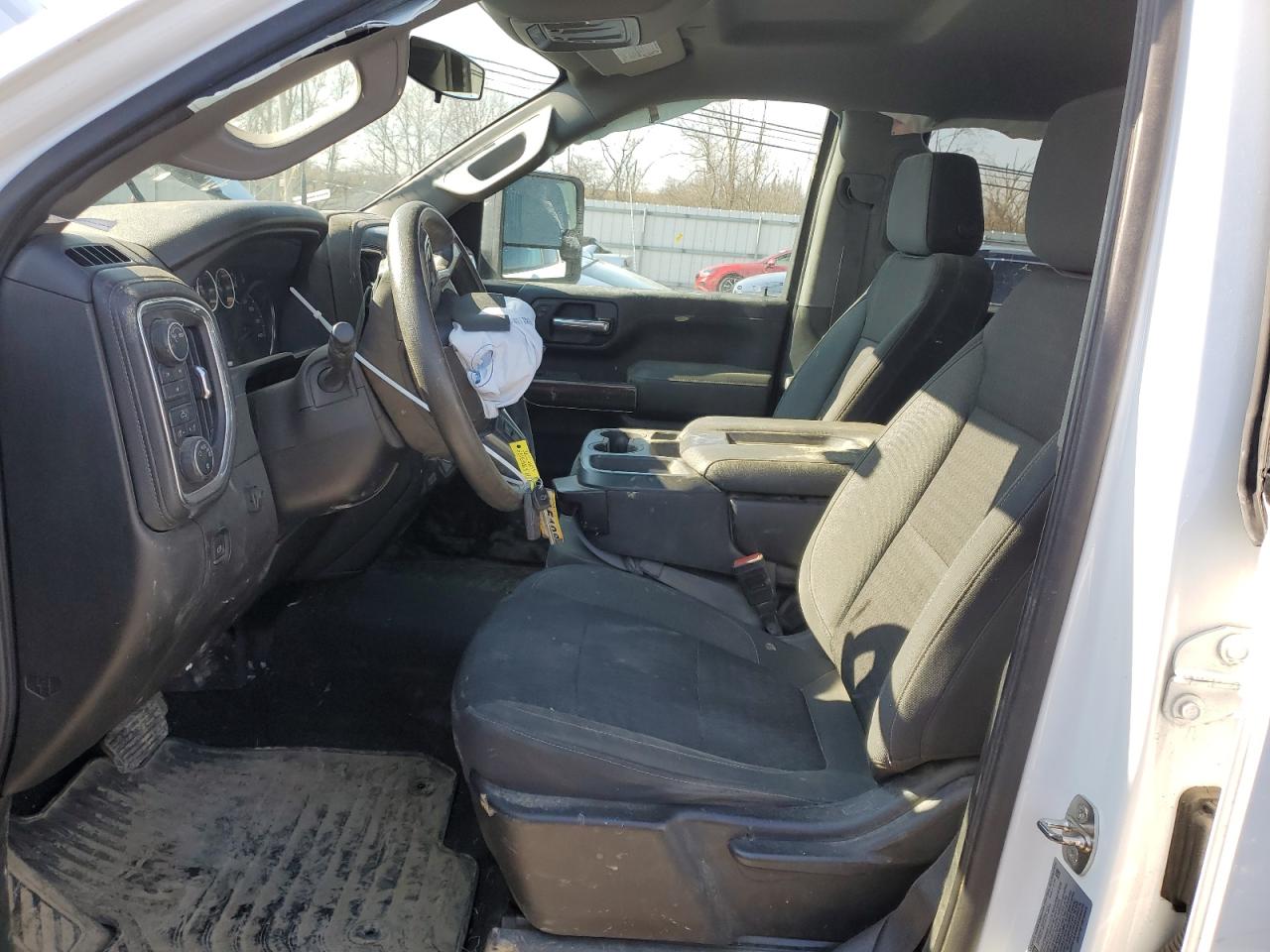 2022 CHEVROLET SILVERADO K2500 HEAVY DUTY LT VIN:1GC4YNEY0NF360329