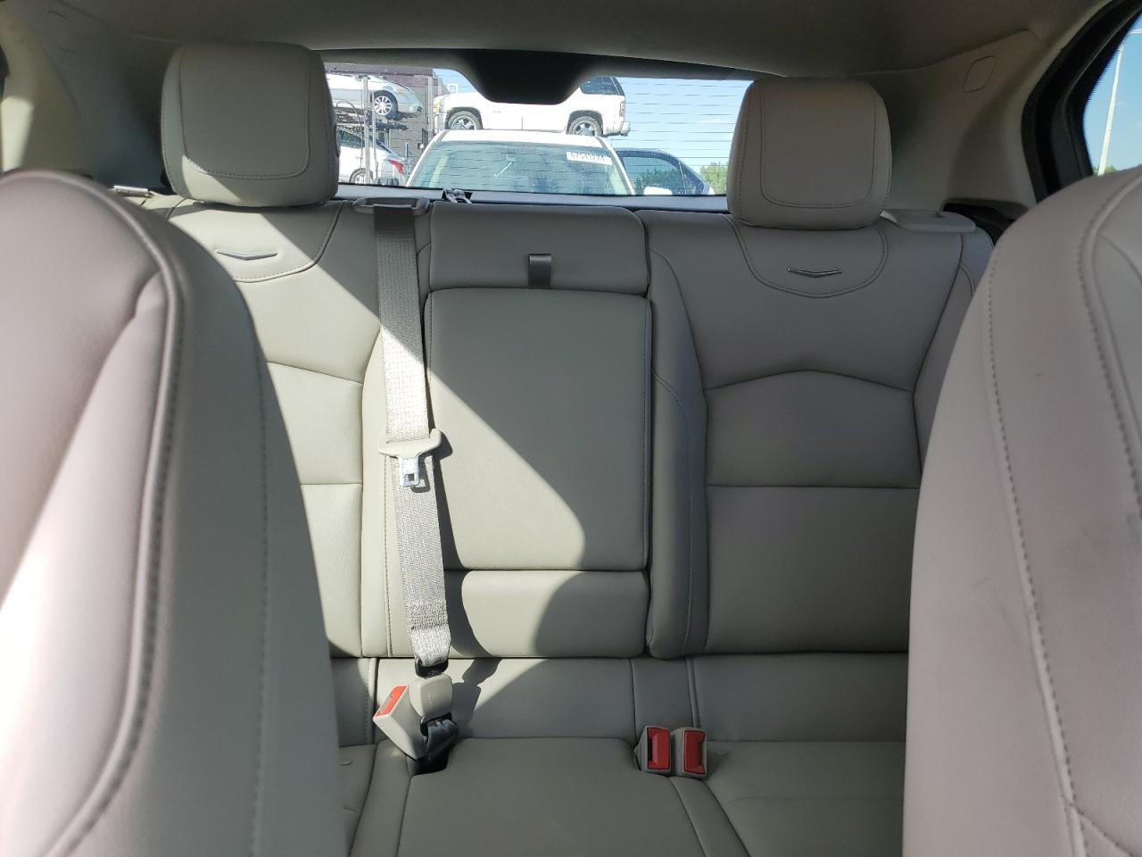 2022 CADILLAC XT4 LUXURY VIN:1GYAZAR46NF147282