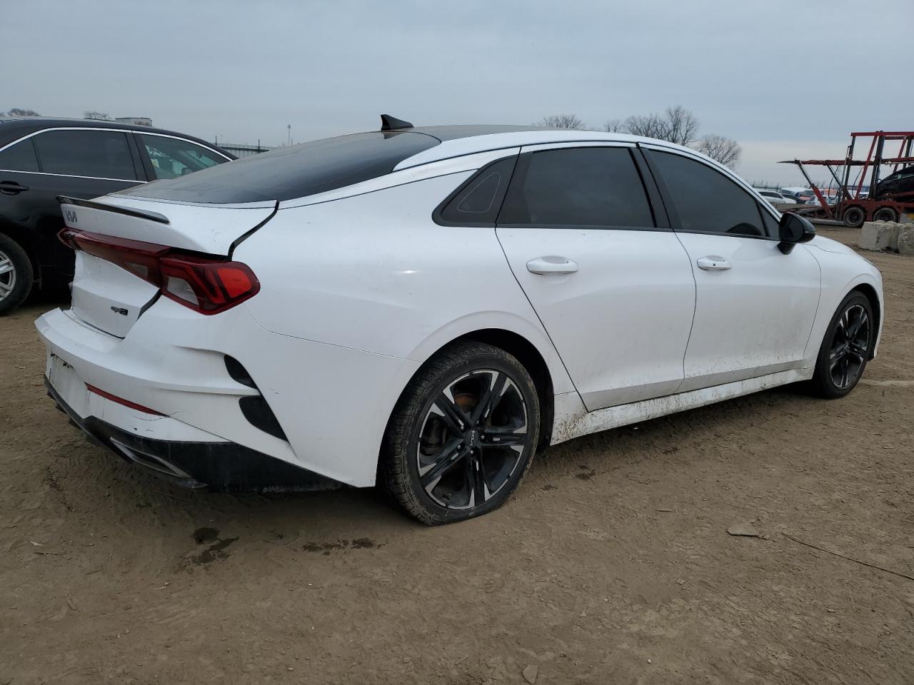 2022 KIA K5 GT LINE VIN:5XXG64J26NG090054