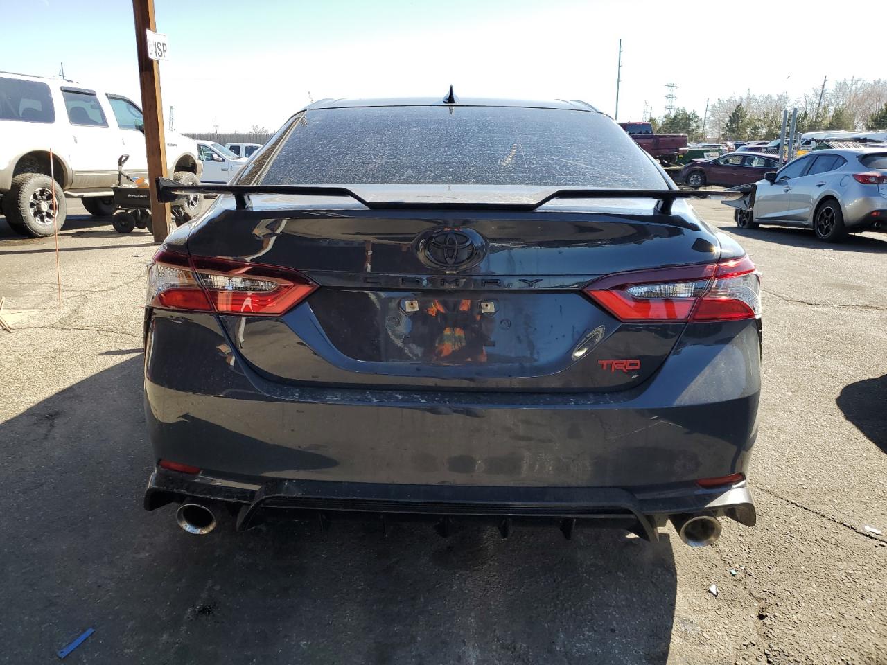 2023 TOYOTA CAMRY TRD VIN:4T1KZ1AK5PU074307