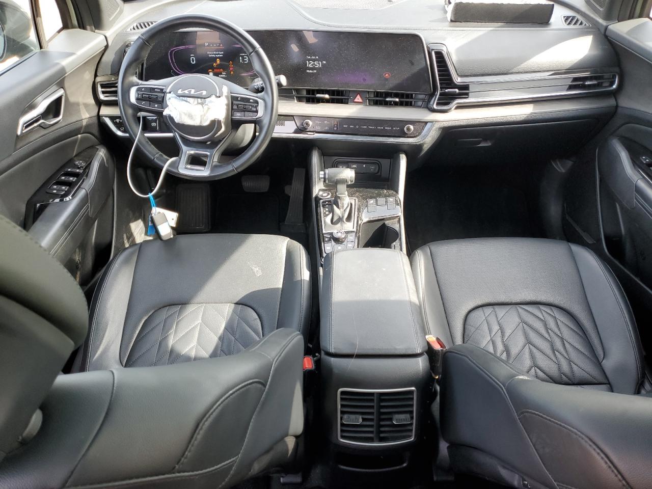 2023 KIA SPORTAGE X LINE VIN:5XYK6CAF4PG104670