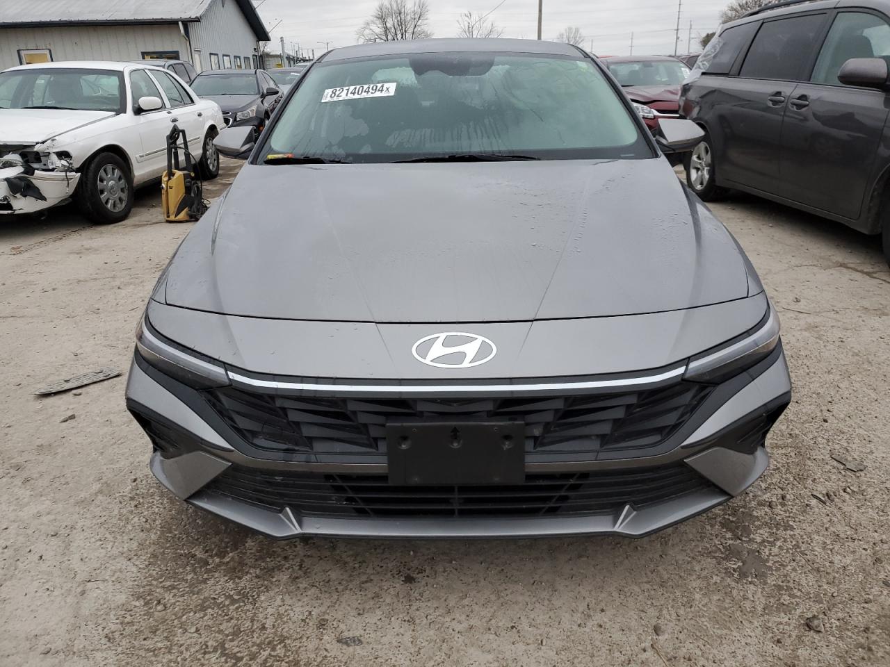 2024 HYUNDAI ELANTRA BLUE VIN:KMHLM4DJ5RU101113