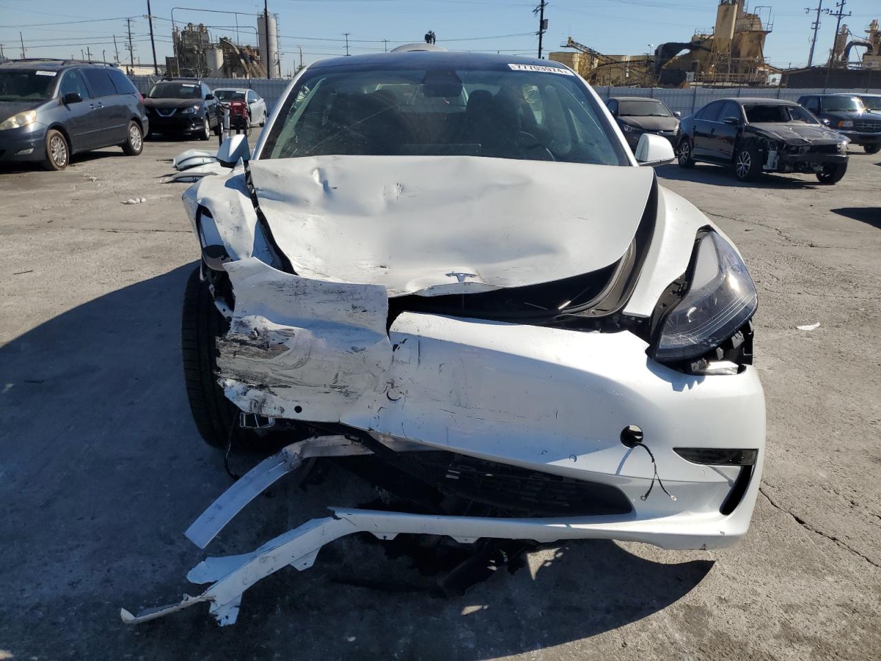 2022 TESLA MODEL 3  VIN:5YJ3E1EA6NF294213