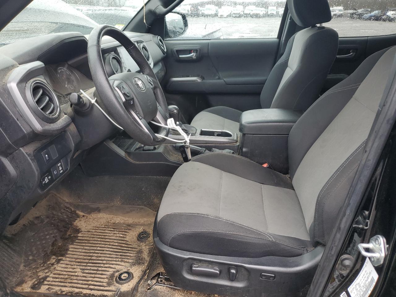 2023 TOYOTA TACOMA DOUBLE CAB VIN:3TYCZ5AN5PT108653
