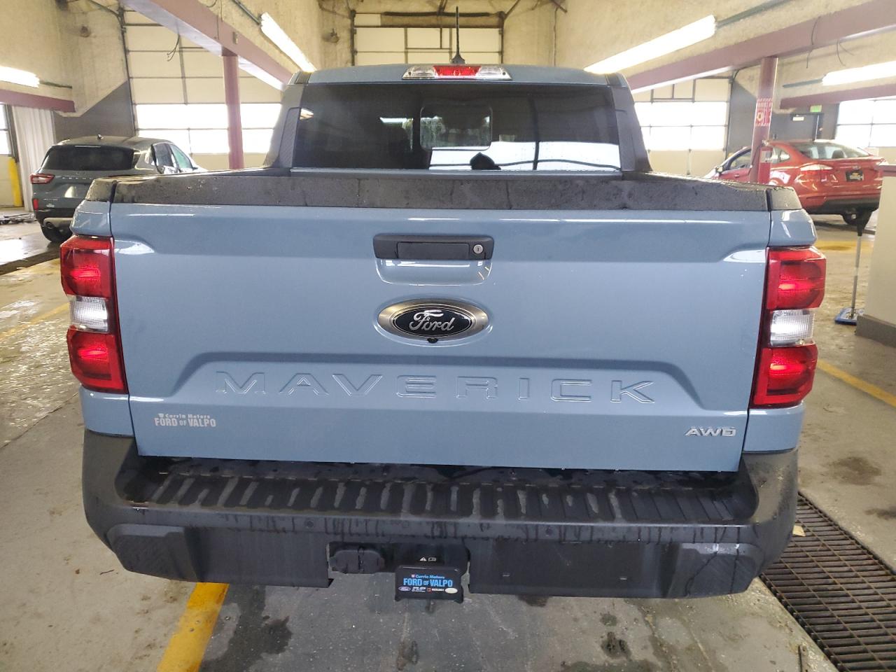 2024 FORD MAVERICK LARIAT VIN:3FTTW8S91RRB15550