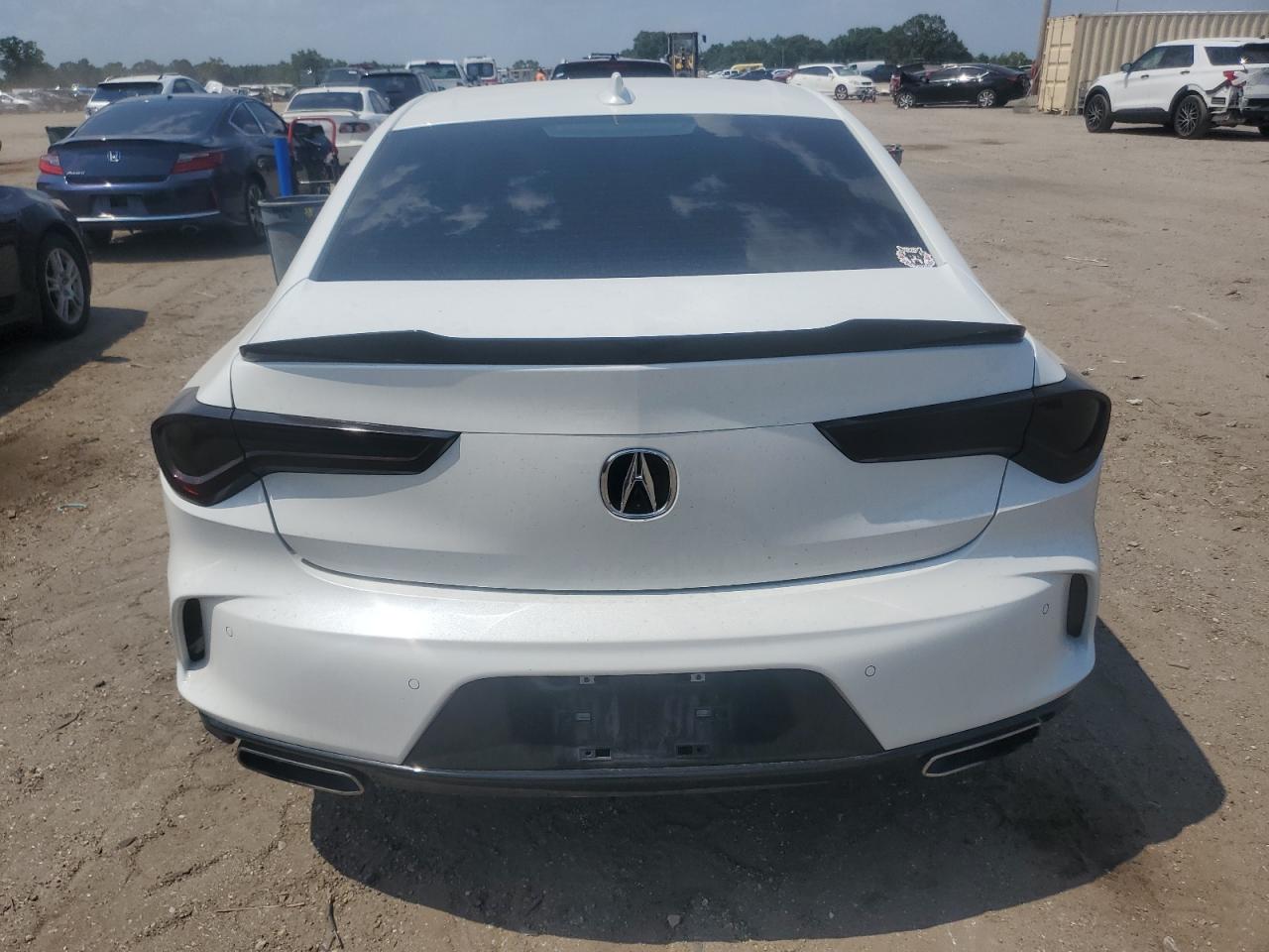 2022 ACURA TLX TECH A VIN:19UUB5F54NA006110