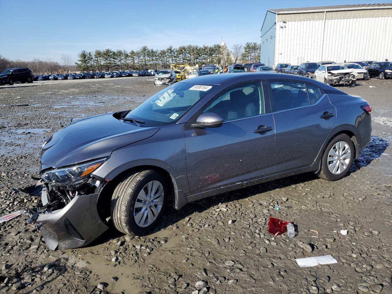 2024 NISSAN SENTRA S VIN:3N1AB8BV6RY208184