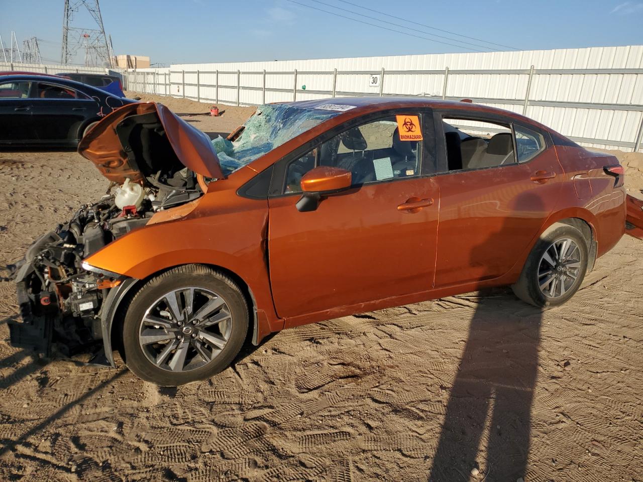 2022 NISSAN VERSA SV VIN:3N1CN8EV4NL866749