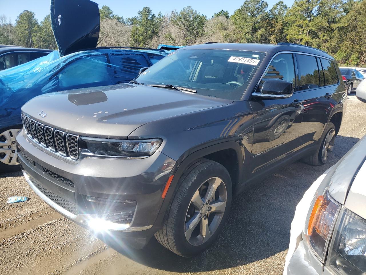 2022 JEEP GRAND CHEROKEE L LIMITED VIN:1C4RJKBG8N8507876