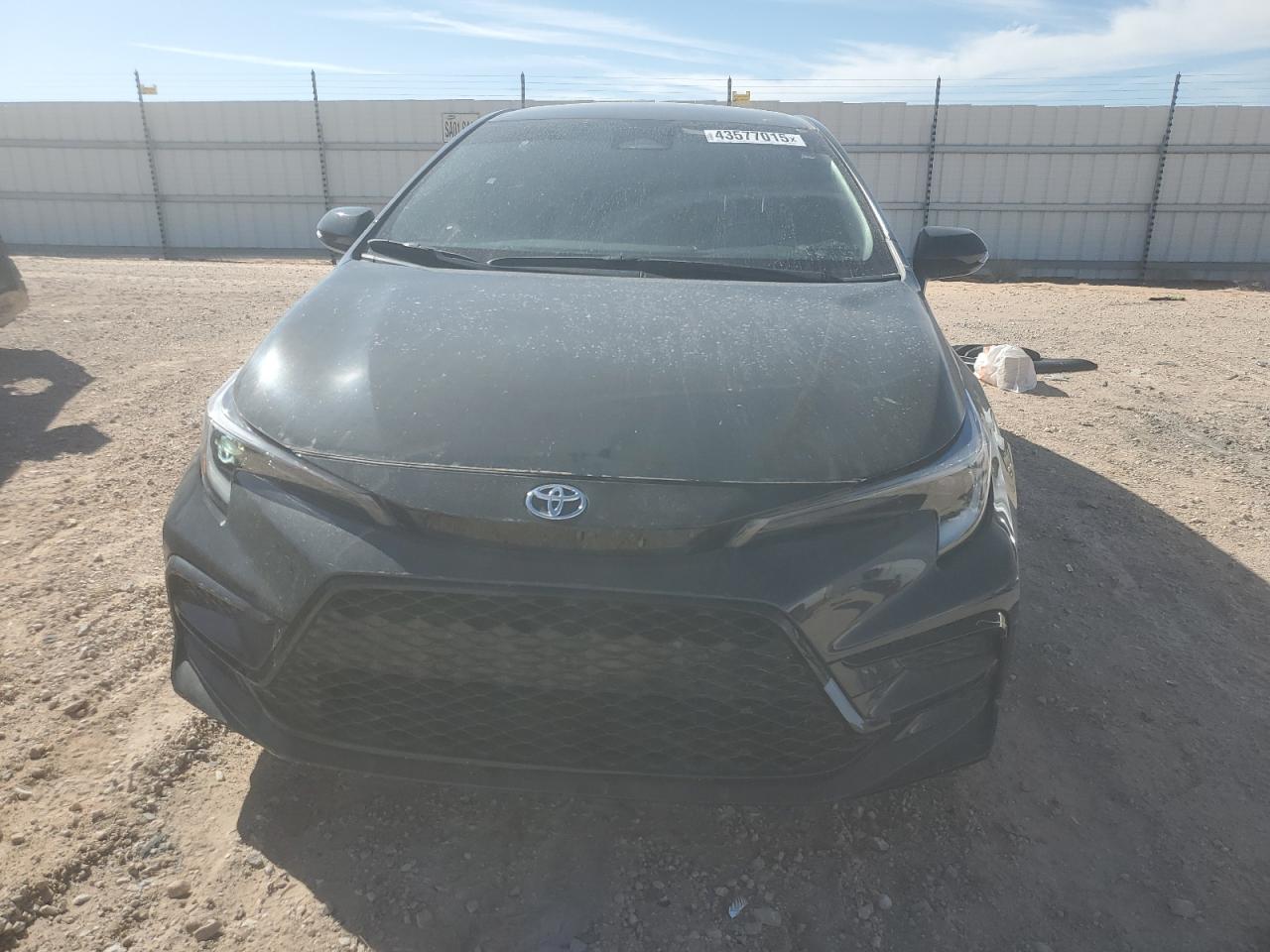 2024 TOYOTA COROLLA SE VIN:JTDS4MCE7R3522616
