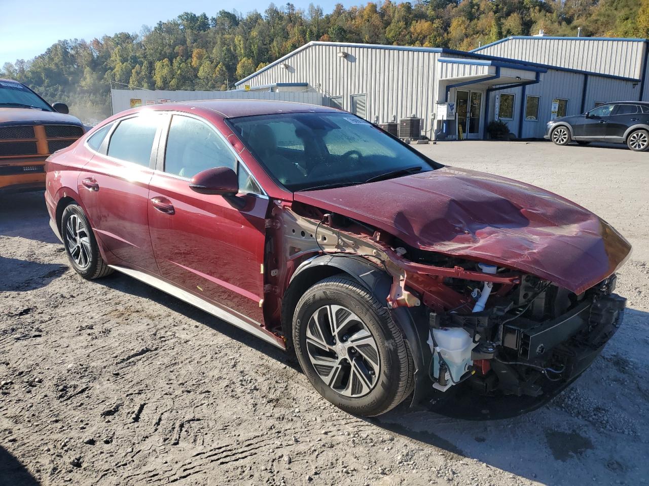 2023 HYUNDAI SONATA HYBRID VIN:KMHL24JJ9PA083319