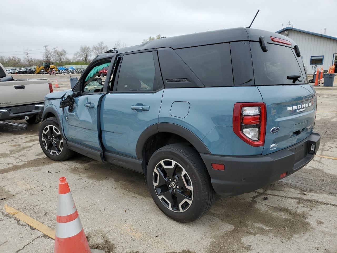 2023 FORD BRONCO SPORT OUTER BANKS VIN:3FMCR9C62PRD72954