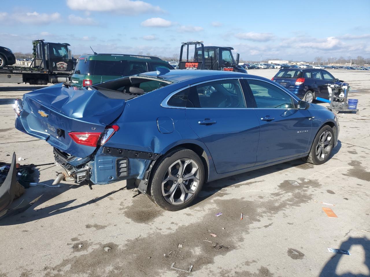 2024 CHEVROLET MALIBU LT VIN:1G1ZD5ST4RF248884