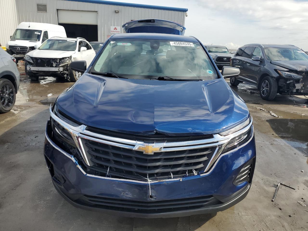 2022 CHEVROLET EQUINOX LS VIN:3GNAXHEV5NS206246