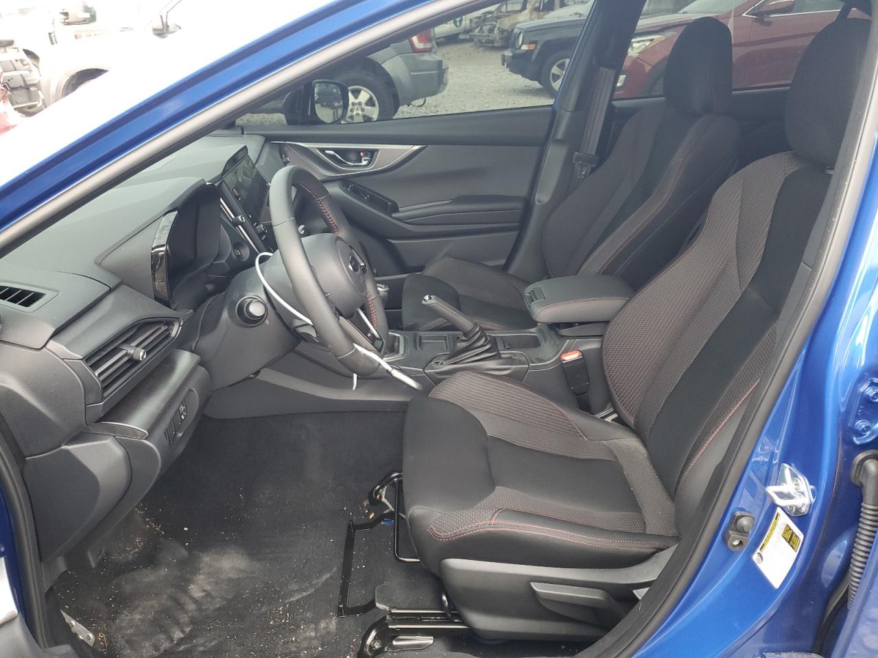 2023 SUBARU WRX PREMIUM VIN:JF1VBAF65P9822578