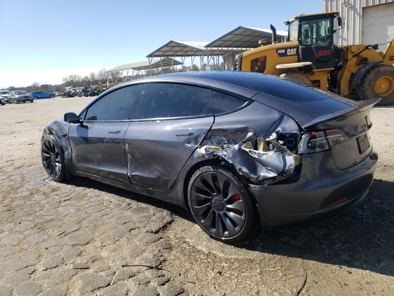 2023 TESLA MODEL 3  VIN:5YJ3E1EC4PF507518