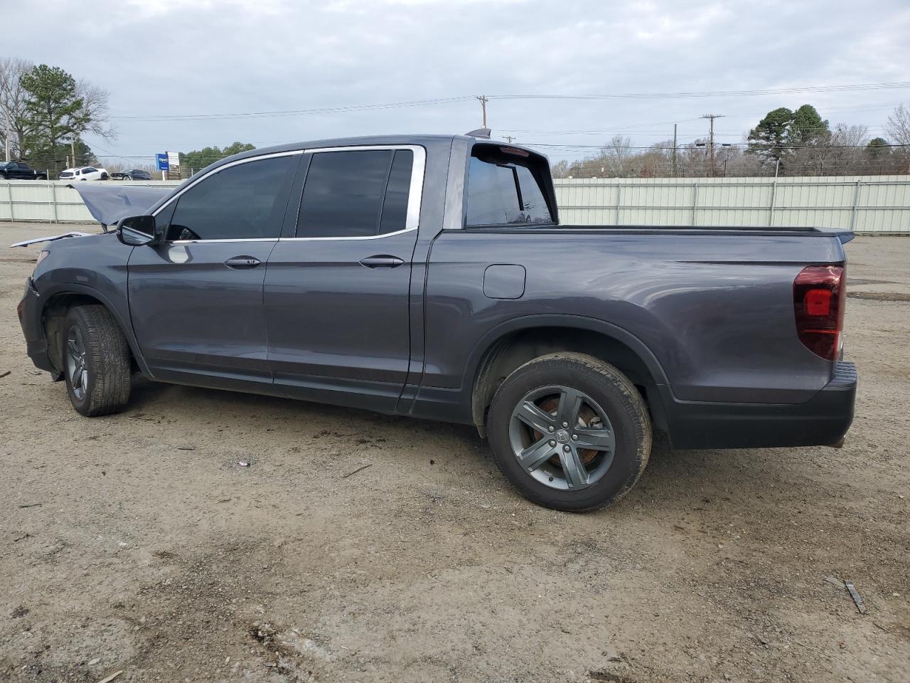 2023 HONDA RIDGELINE RTL VIN:5FPYK3F59PB032871