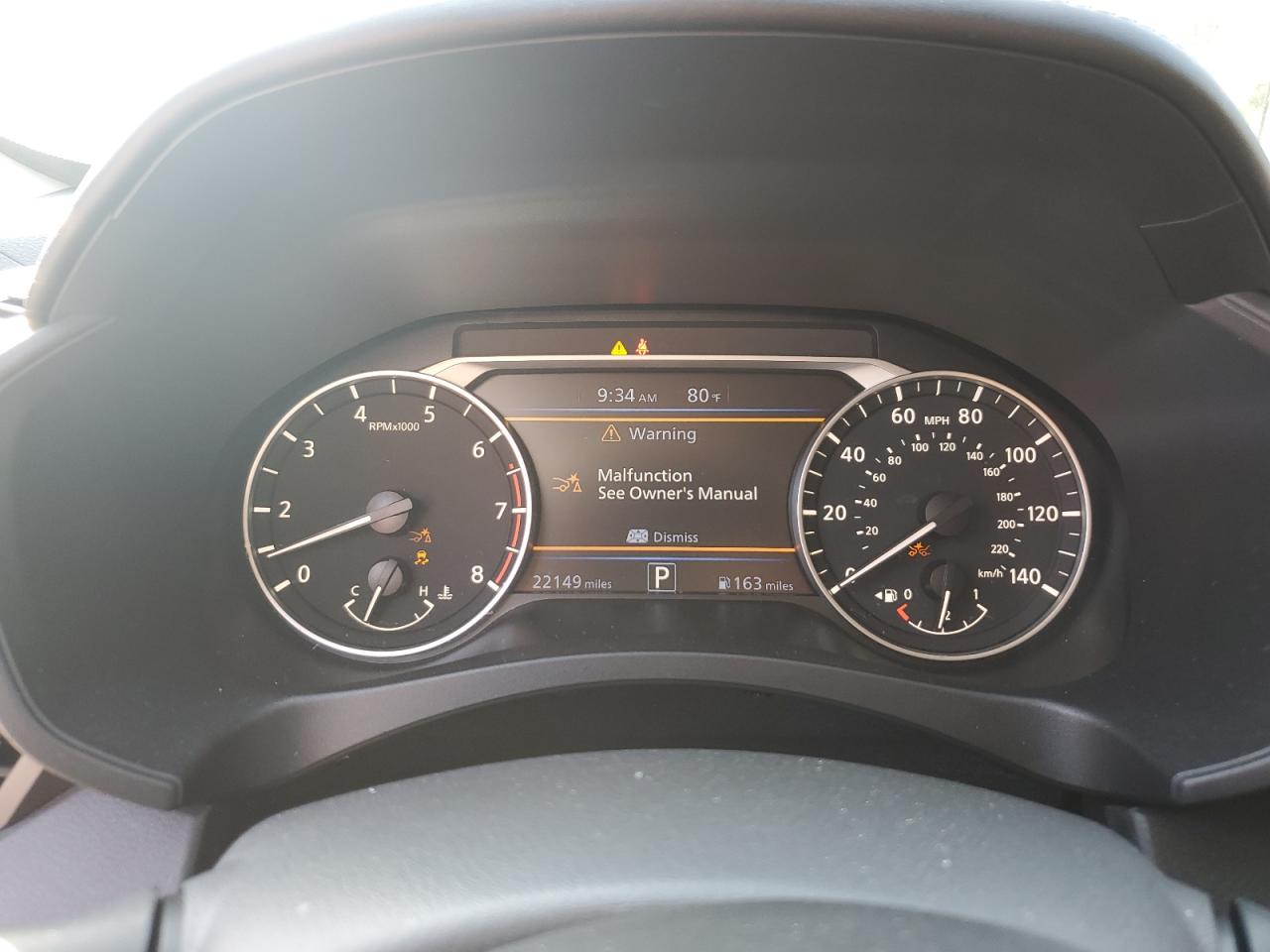 2023 NISSAN ALTIMA SR VIN:1N4BL4CV6PN405829