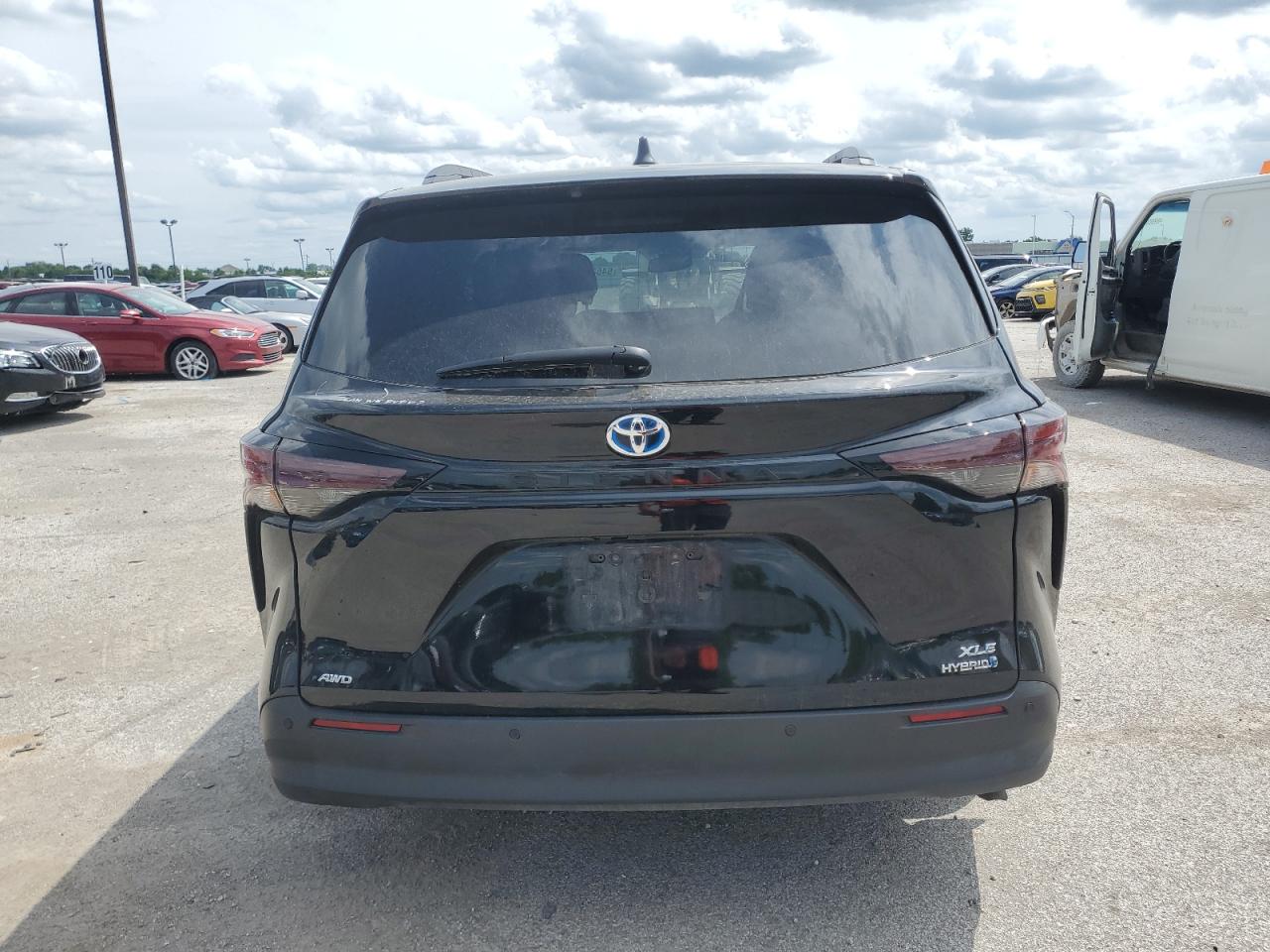 2023 TOYOTA SIENNA XLE VIN:5TDJSKFC3PS083510