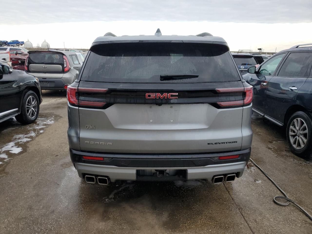 2024 GMC ACADIA UPLEVEL VIN:1GKENKKS5RJ183487