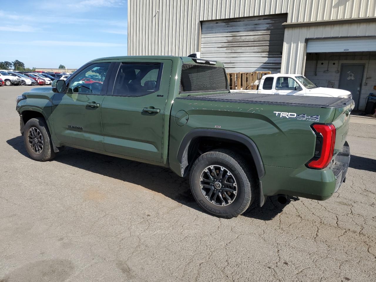 2022 TOYOTA TUNDRA CREWMAX SR VIN:5TFLA5DB6NX007844