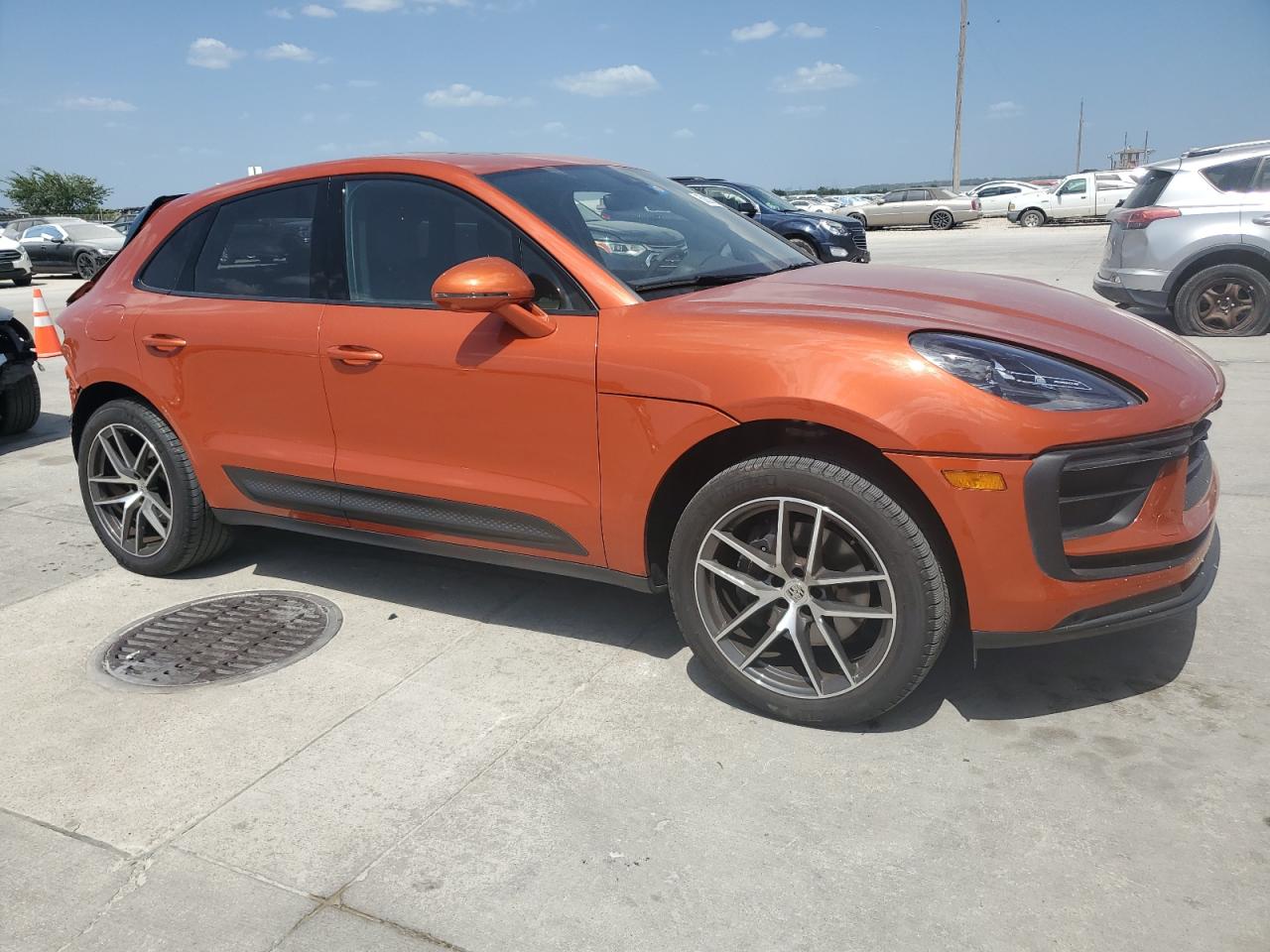 2023 PORSCHE MACAN BASE VIN:WP1AA2A52PLB14354