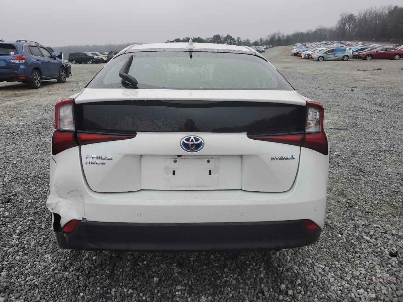2022 TOYOTA PRIUS LE VIN:JTDL9MFUXN3033775