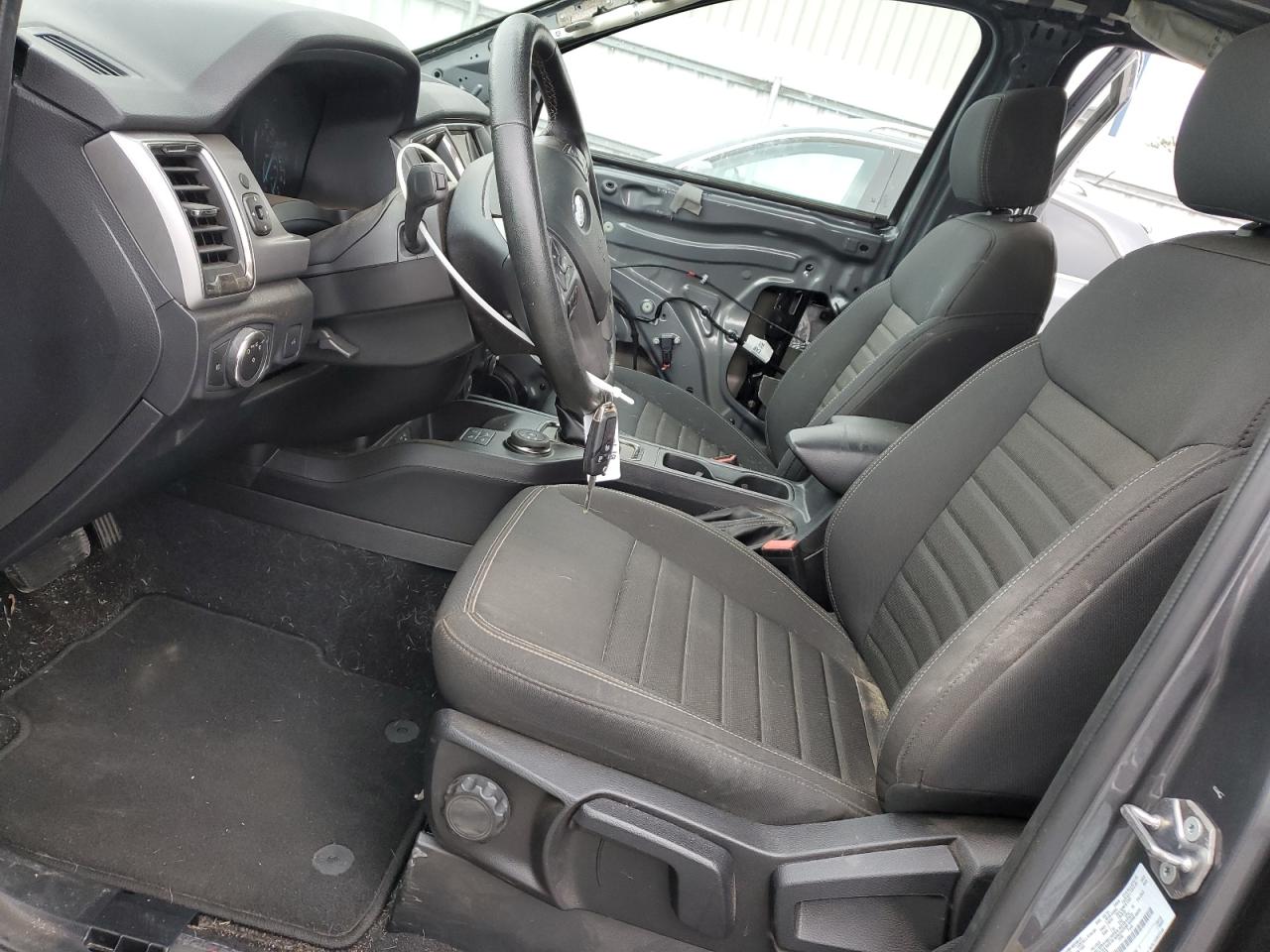 2023 FORD RANGER XL VIN:1FTER4FH4PLE21485