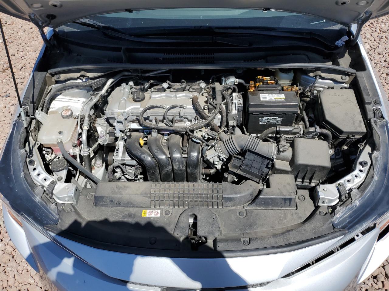 2022 TOYOTA COROLLA LE VIN:JTDEPMAE2NJ194700