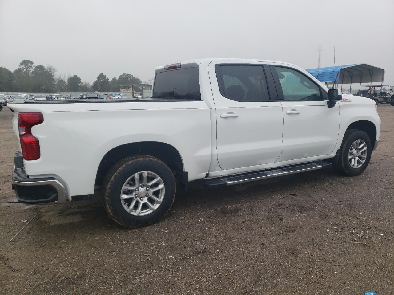 2024 CHEVROLET SILVERADO K1500 LT VIN:1GCUDDED9RZ102110