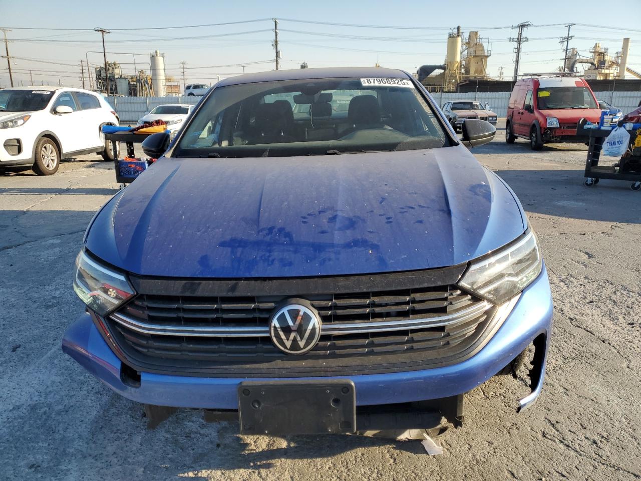 2022 VOLKSWAGEN JETTA SPORT VIN:3VWBM7BU3NM034442