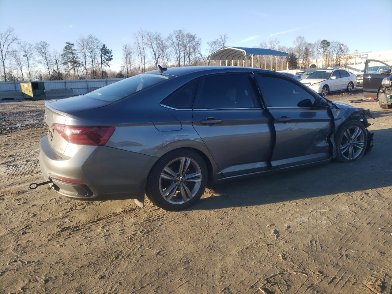 2022 VOLKSWAGEN JETTA SE VIN:3VWEM7BU2NM009271