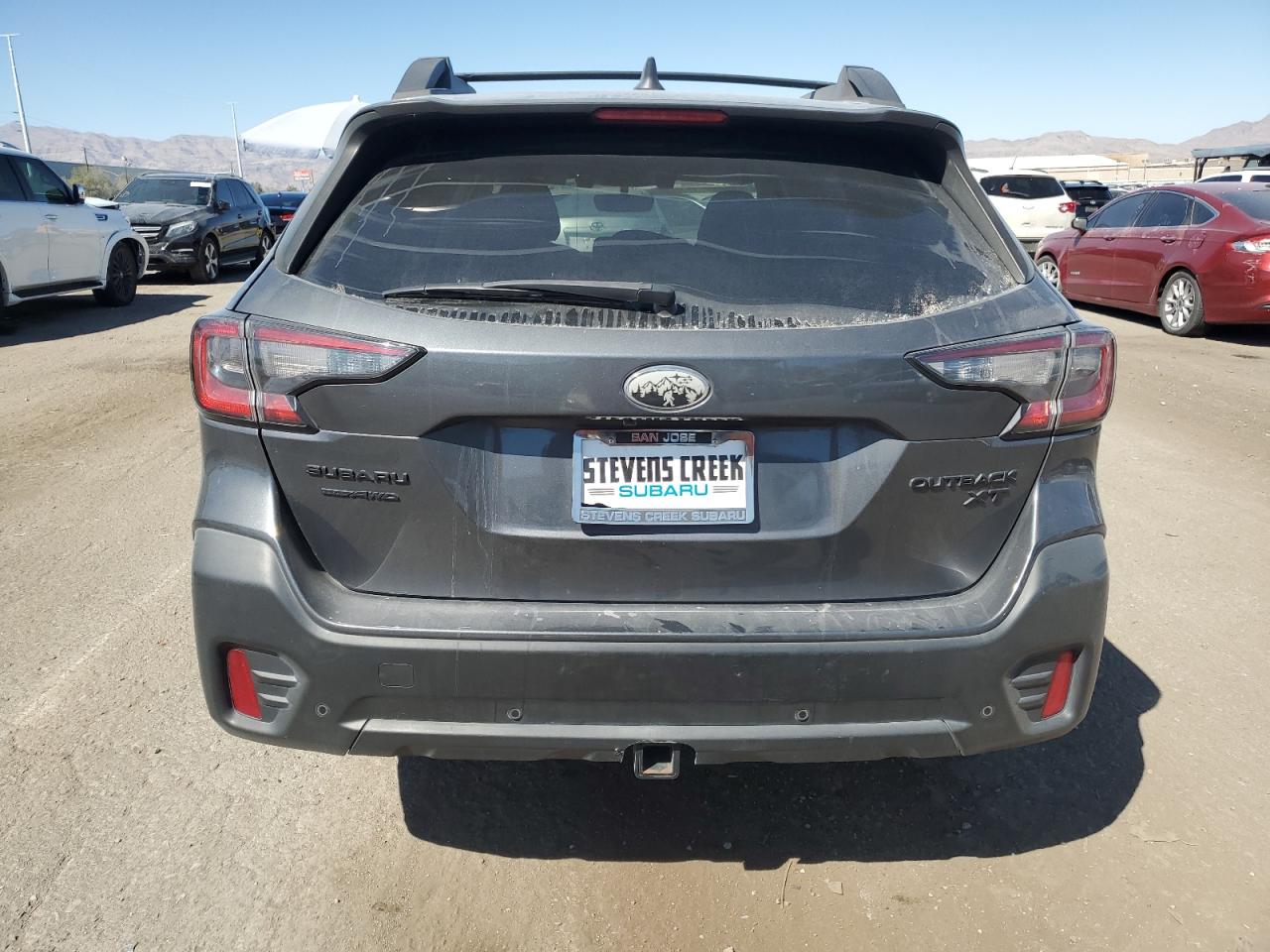 2022 SUBARU OUTBACK ONYX EDITION XT VIN:4S4BTGLD8N3103689