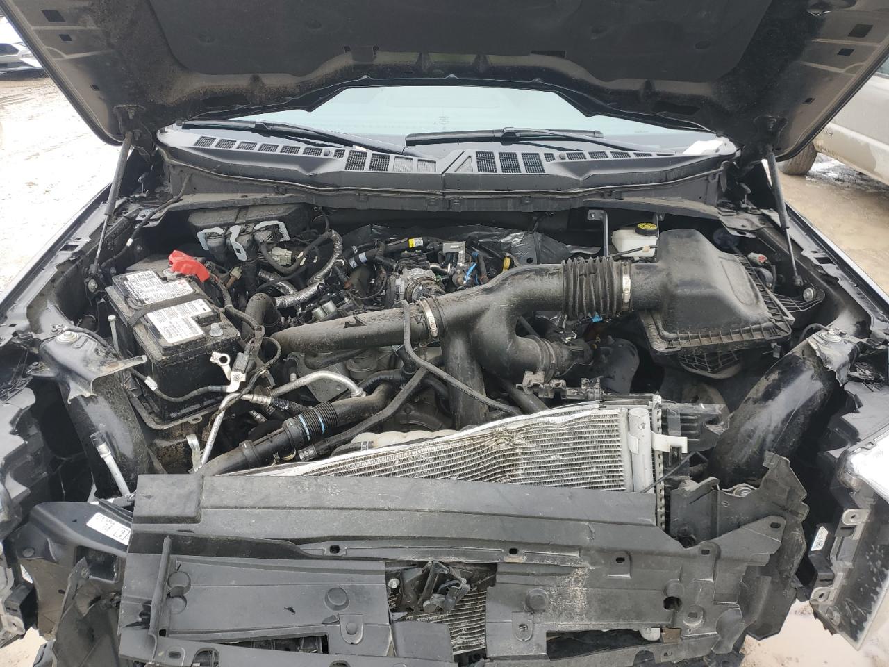 2023 FORD F150 SUPERCREW VIN:1FTEW1CP8PKF39208