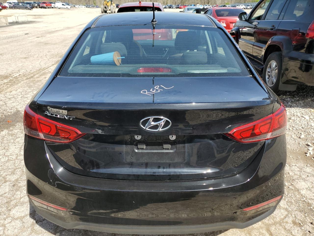 2022 HYUNDAI ACCENT SE VIN:3KPC24A64NE165212