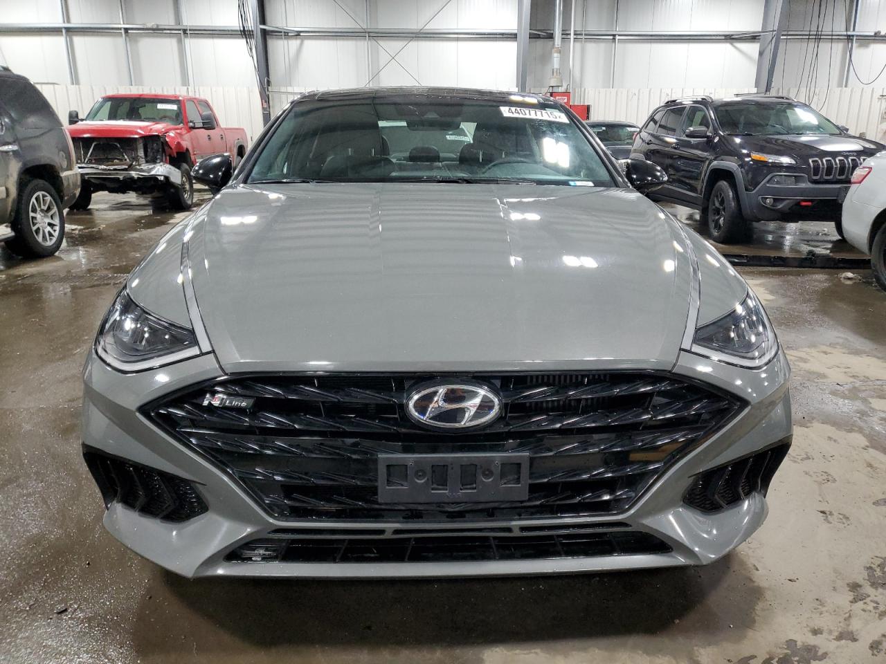 2022 HYUNDAI SONATA N LINE VIN:KMHL14JCXNA214033