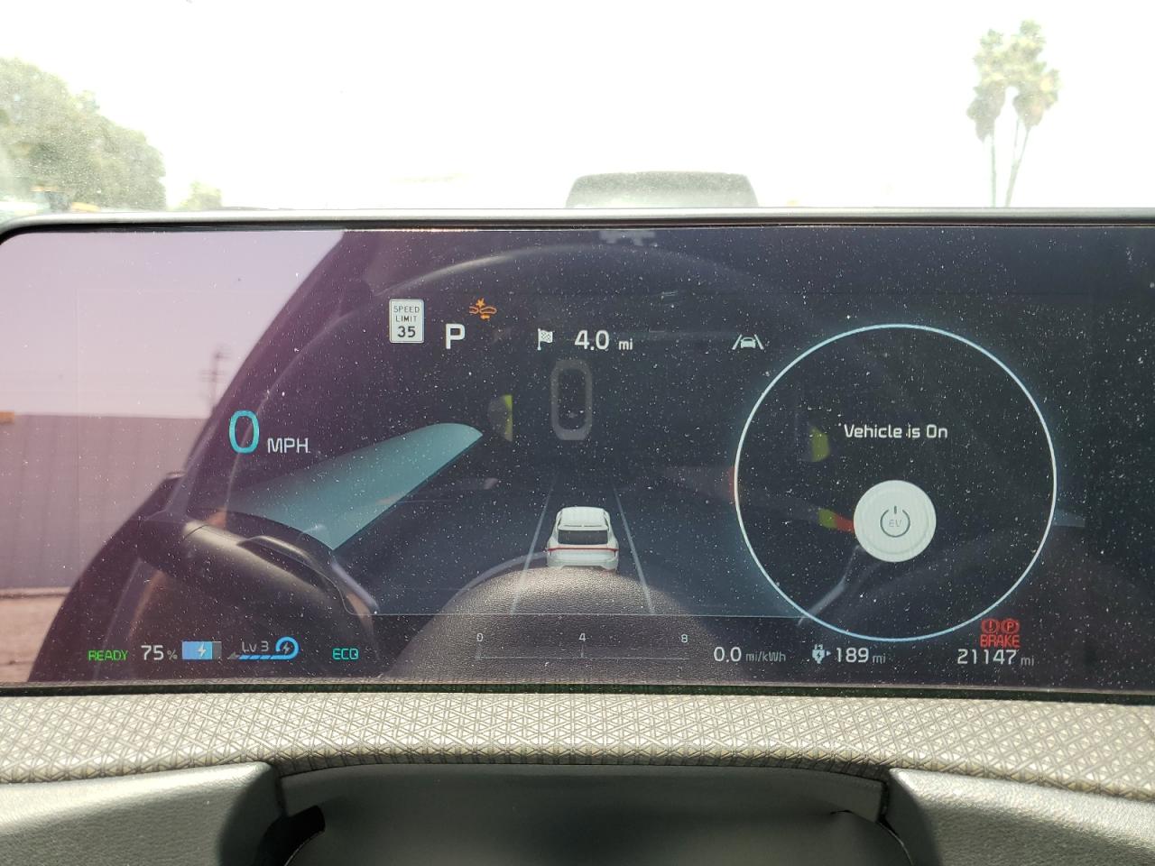 2022 KIA EV6 LIGHT VIN:KNDC3DLC8N5040595