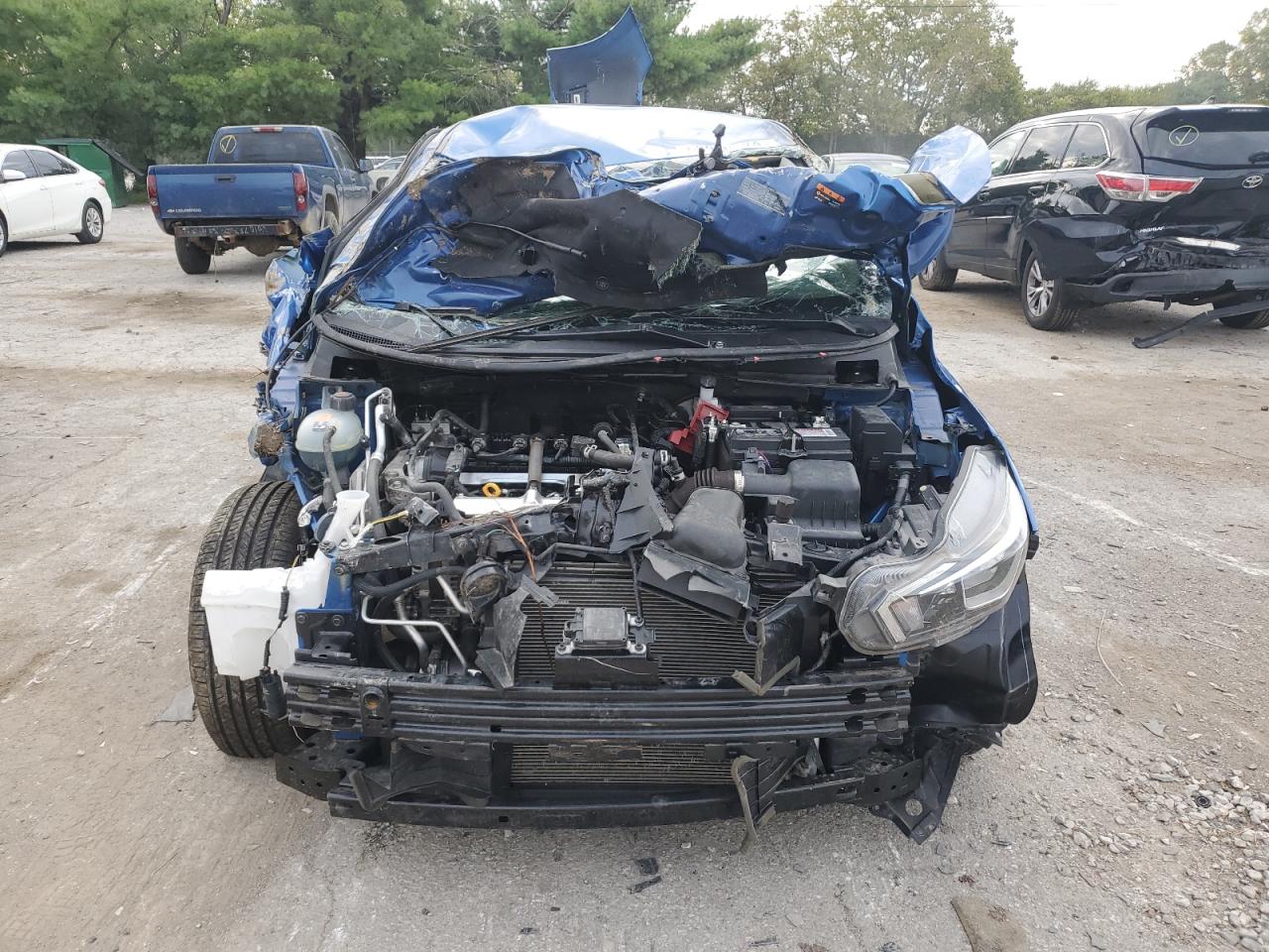 2023 NISSAN VERSA S VIN:3N1CN8DVXPL825806