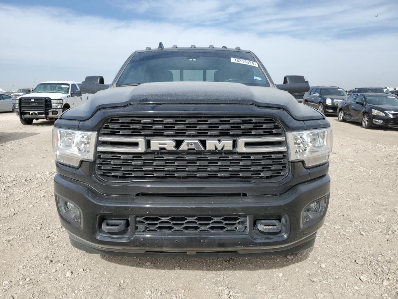 2022 RAM 2500 BIG HORN/LONE STAR VIN:3C6UR5DL3NG213303