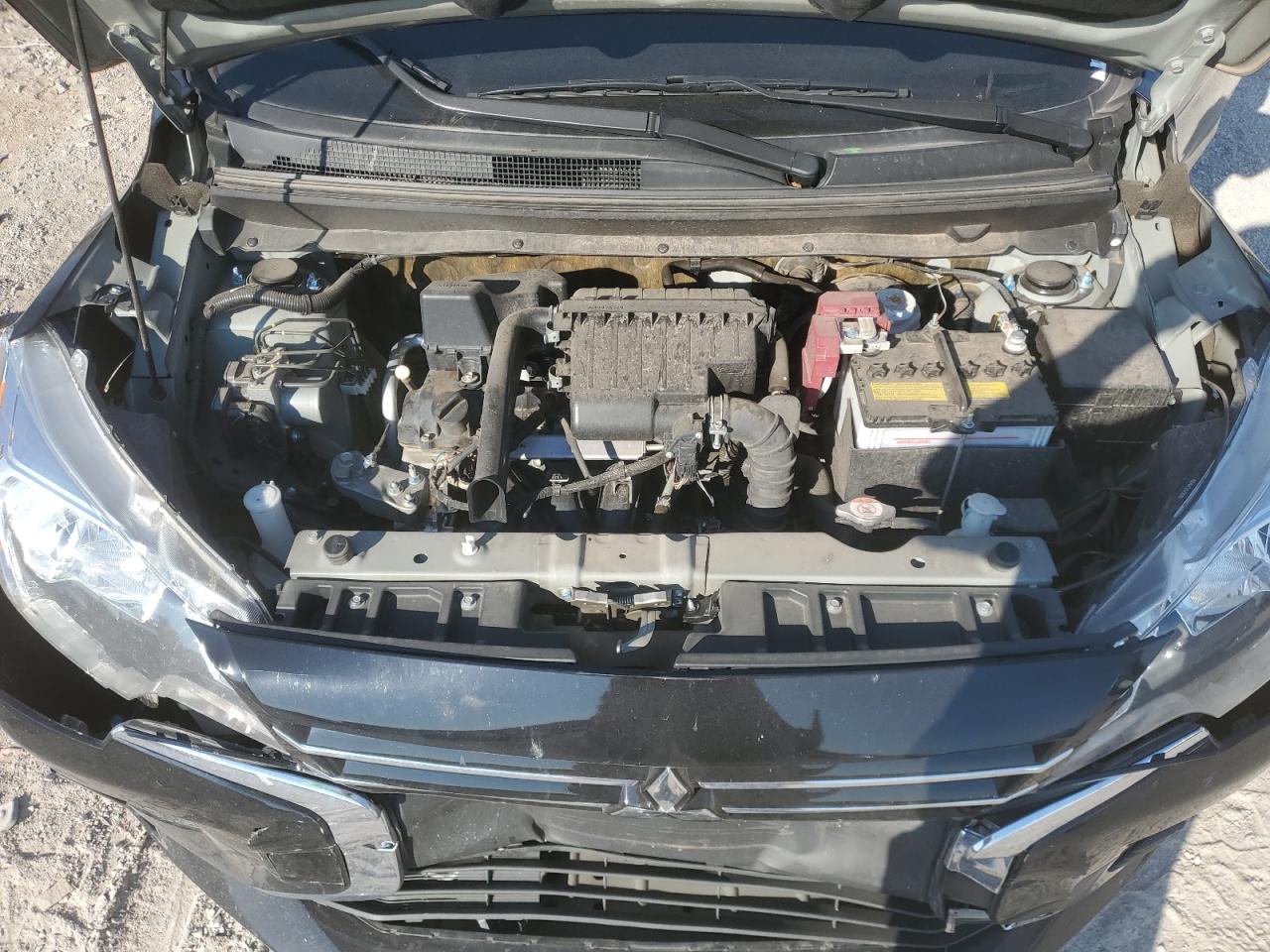 2024 MITSUBISHI MIRAGE ES VIN:ML32AUHJ5RH001057