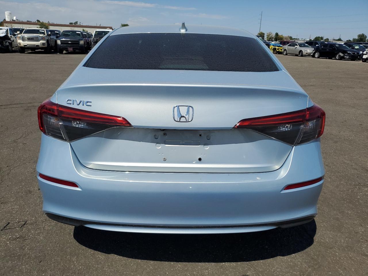 2023 HONDA CIVIC EX VIN:2HGFE1F70PH302983