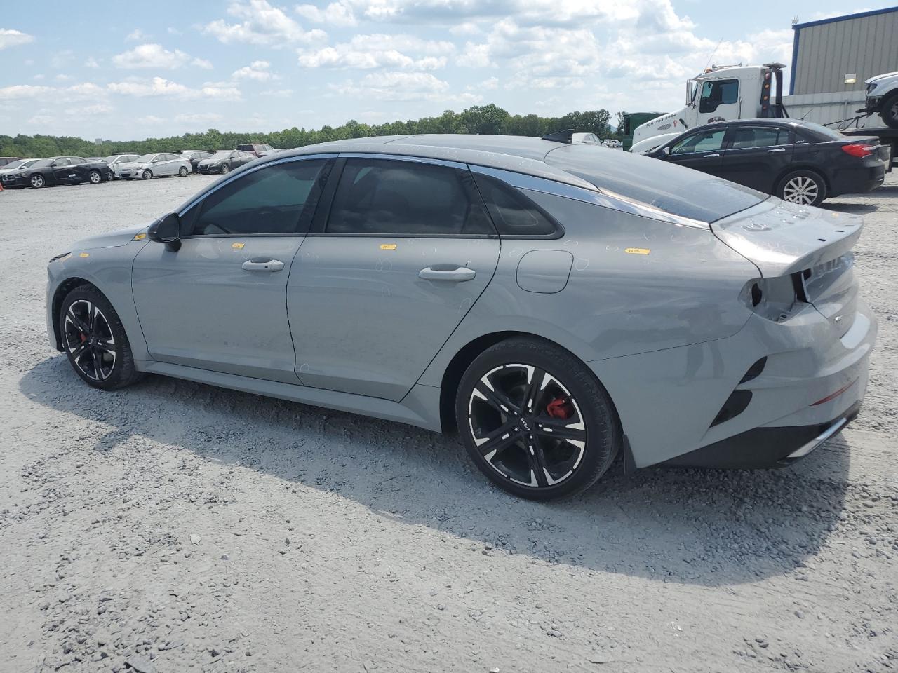 2022 KIA K5 GT LINE VIN:5XXG64J22NG120134