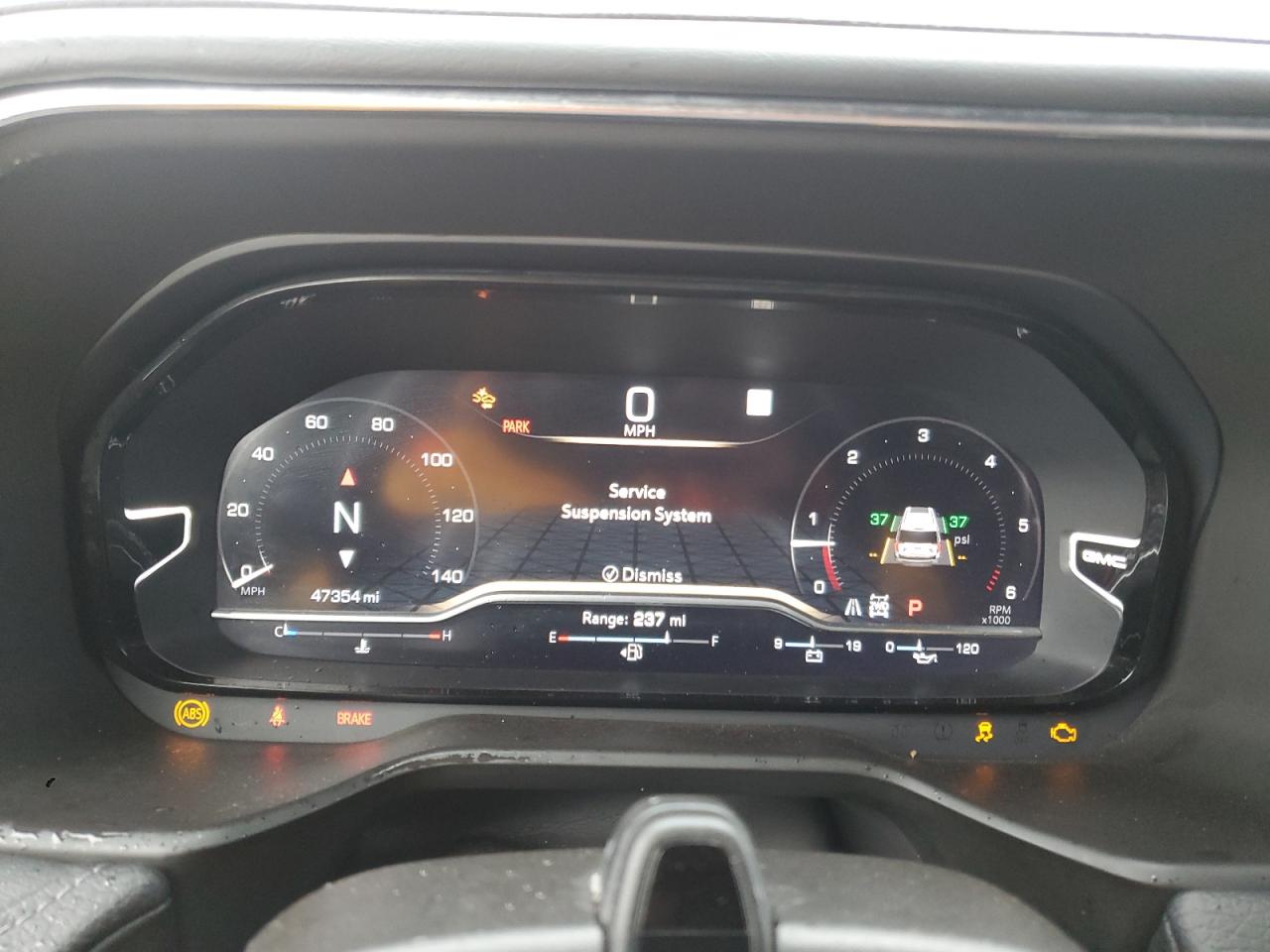 2023 GMC YUKON DENALI VIN:JTEZT17R948003569