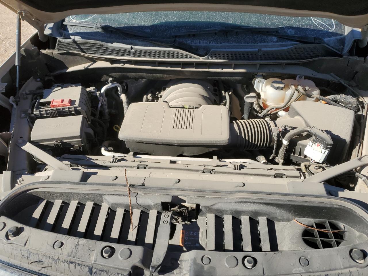 2023 CHEVROLET SILVERADO K1500 ZR2 VIN:3GCUDHEL4PG194657