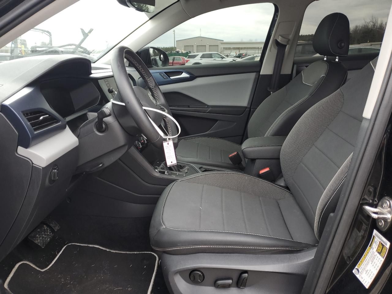 2023 VOLKSWAGEN TAOS SE VIN:3VVEX7B21PM315360