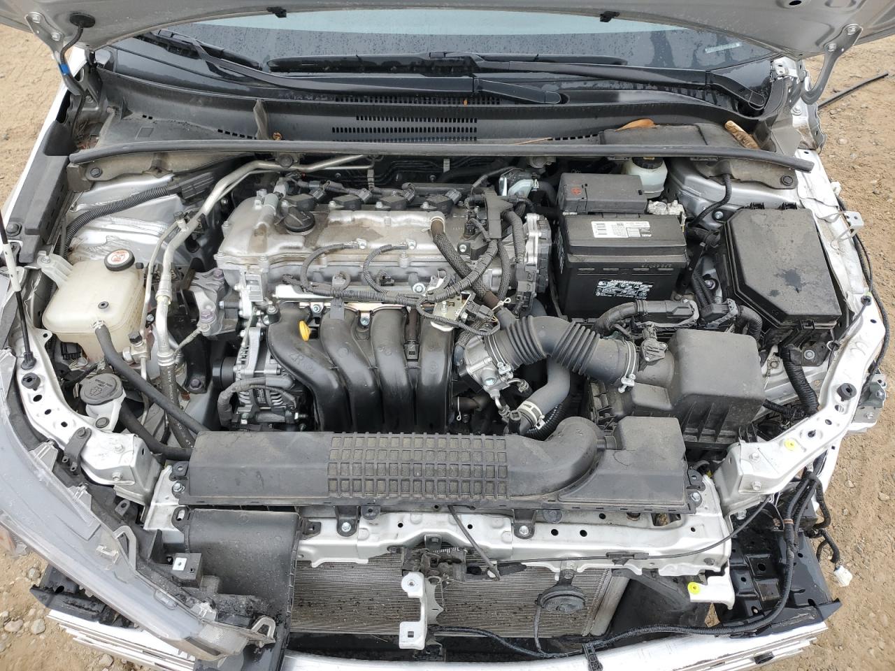 2022 TOYOTA COROLLA LE VIN:JTDEPMAE3N3002429