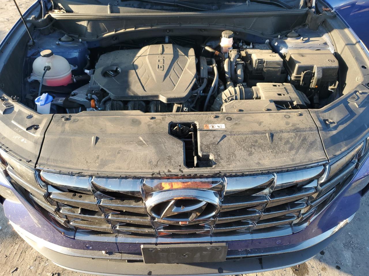 2022 HYUNDAI TUCSON LIMITED VIN:5NMJECAE4NH110574