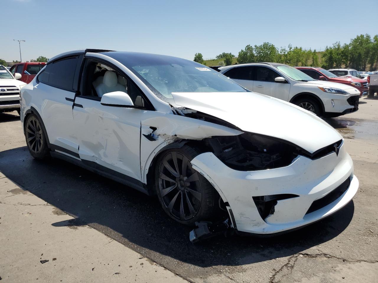 2023 TESLA MODEL X  VIN:7SAXCAE57PF427268