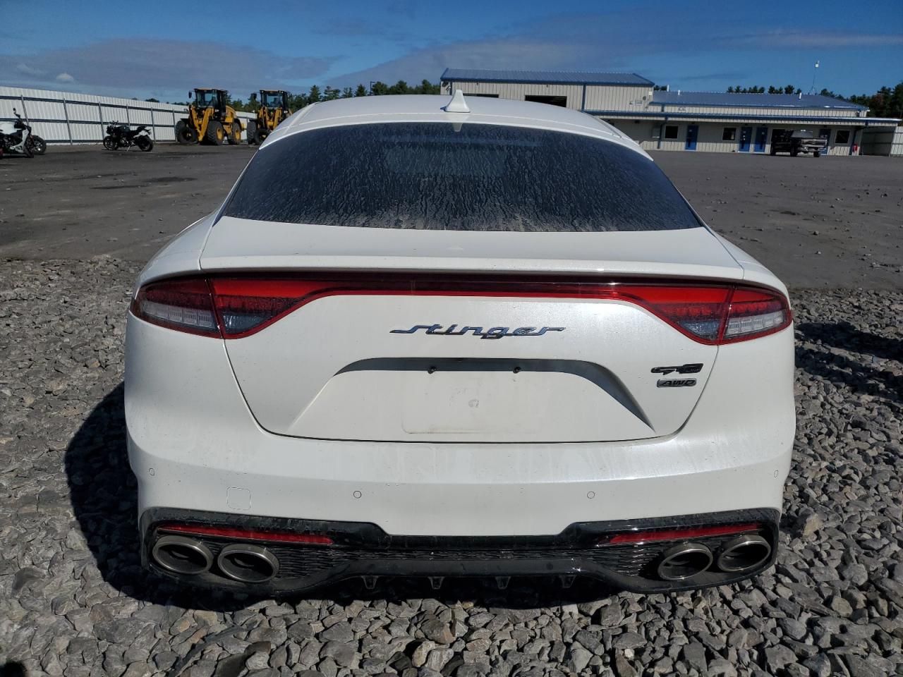 2022 KIA STINGER GT LINE VIN:KNAE35LD0N6110363